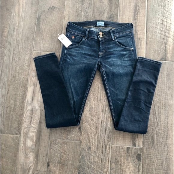 HUDSON Mid-Rise Colin Skinny Jean SZ 24 - Picture 6 of 6